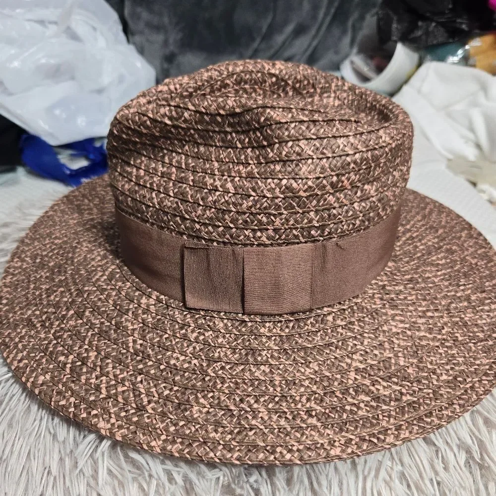 Astor PL Large Brim Straw Hat